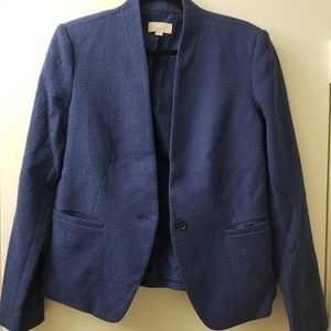 Loft blue blazer
